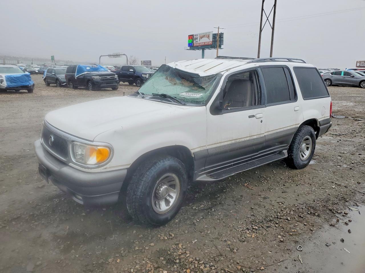 1998 Mercury Mountaineer, VIN 4M2ZU54E3WUJ17579 — Rollover