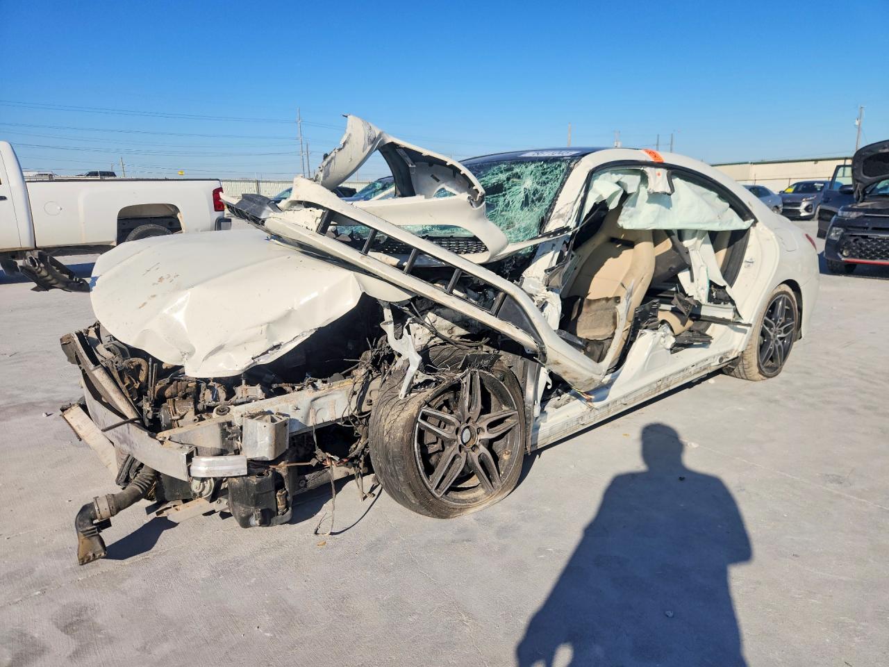 2018 Mercedes-Benz CLA 250, VIN WDDSJ4EB2JN562354 — All over