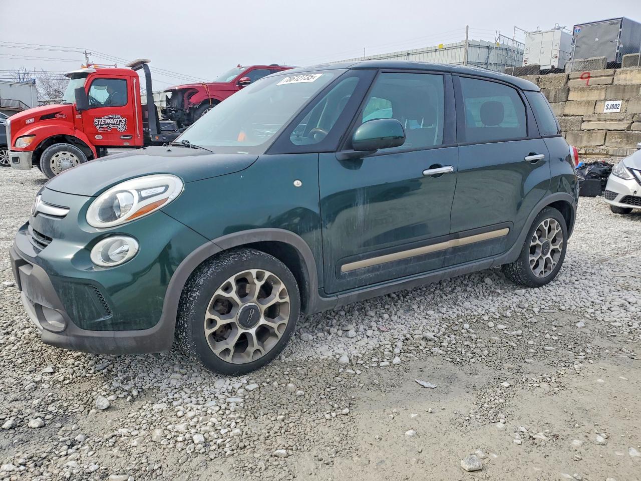 2014 FIAT 500L Trekking, VIN ZFBCFADH3EZ018936 — Mechanical