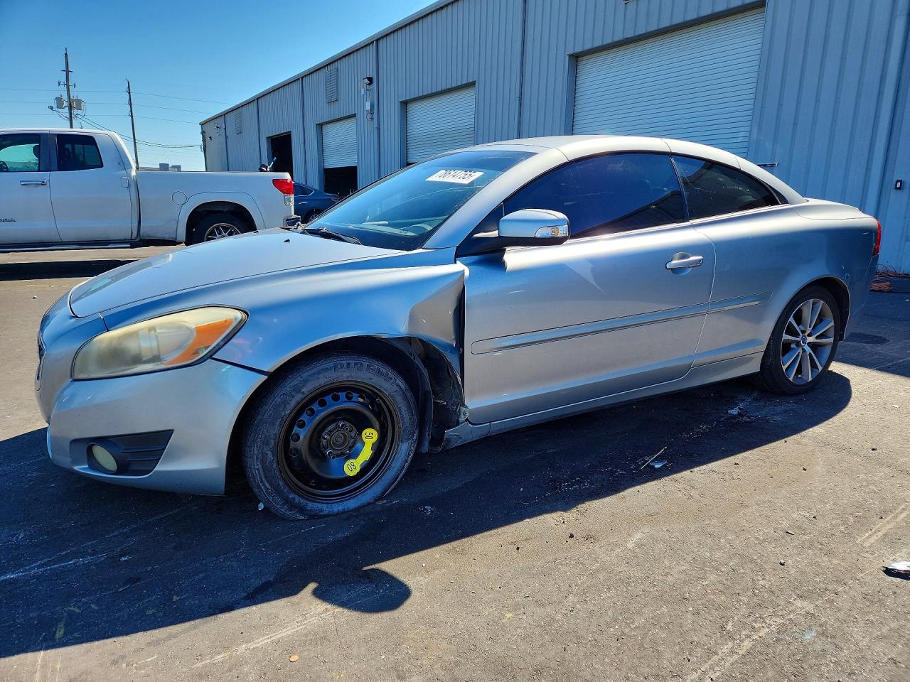 2012 Volvo C70 T5, VIN YV1672MC1CJ131789 — Auction photo