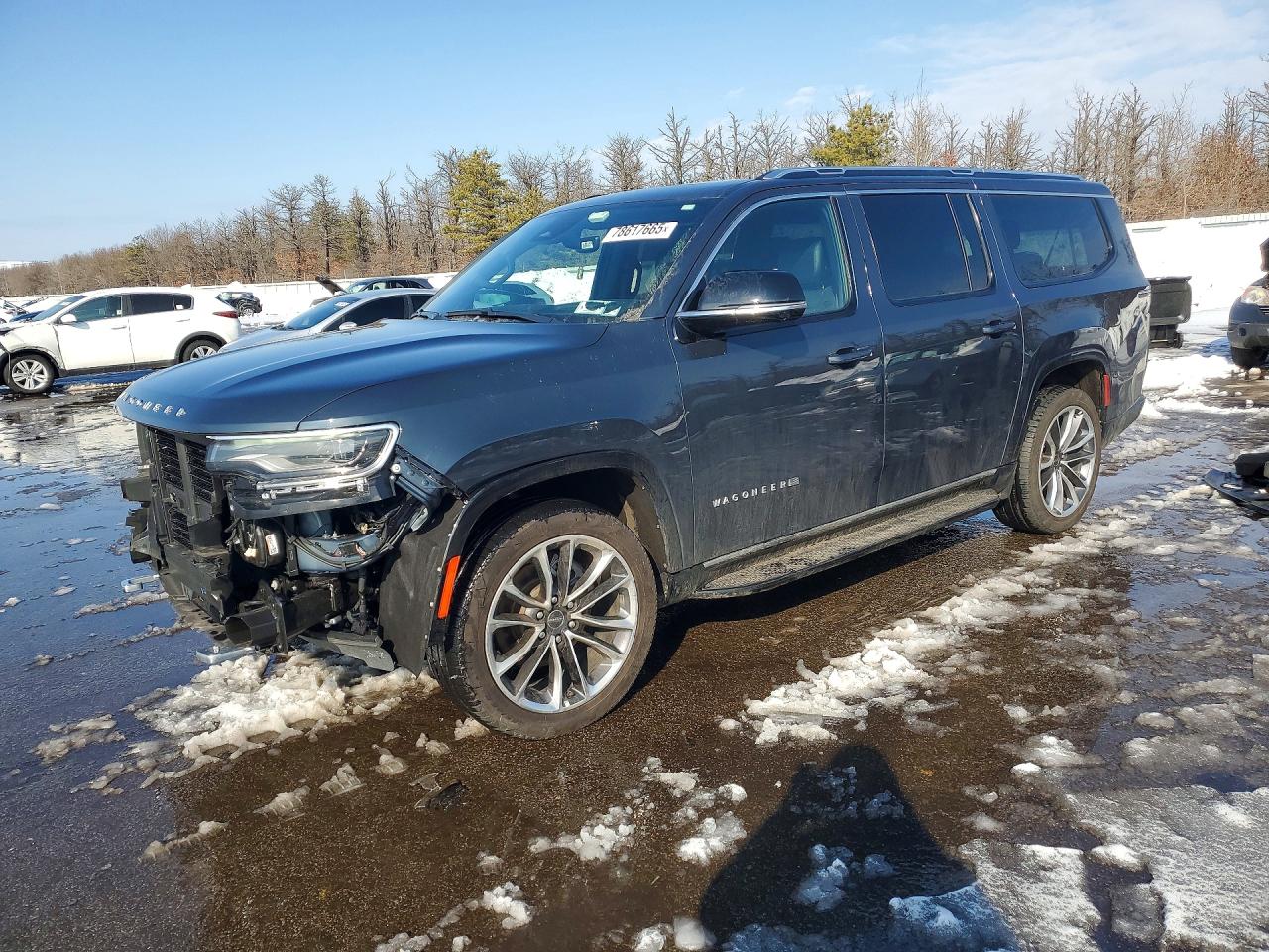 2024 Jeep Wagoneer Series II, VIN 1C4SJSBP2RS139530 — Перед