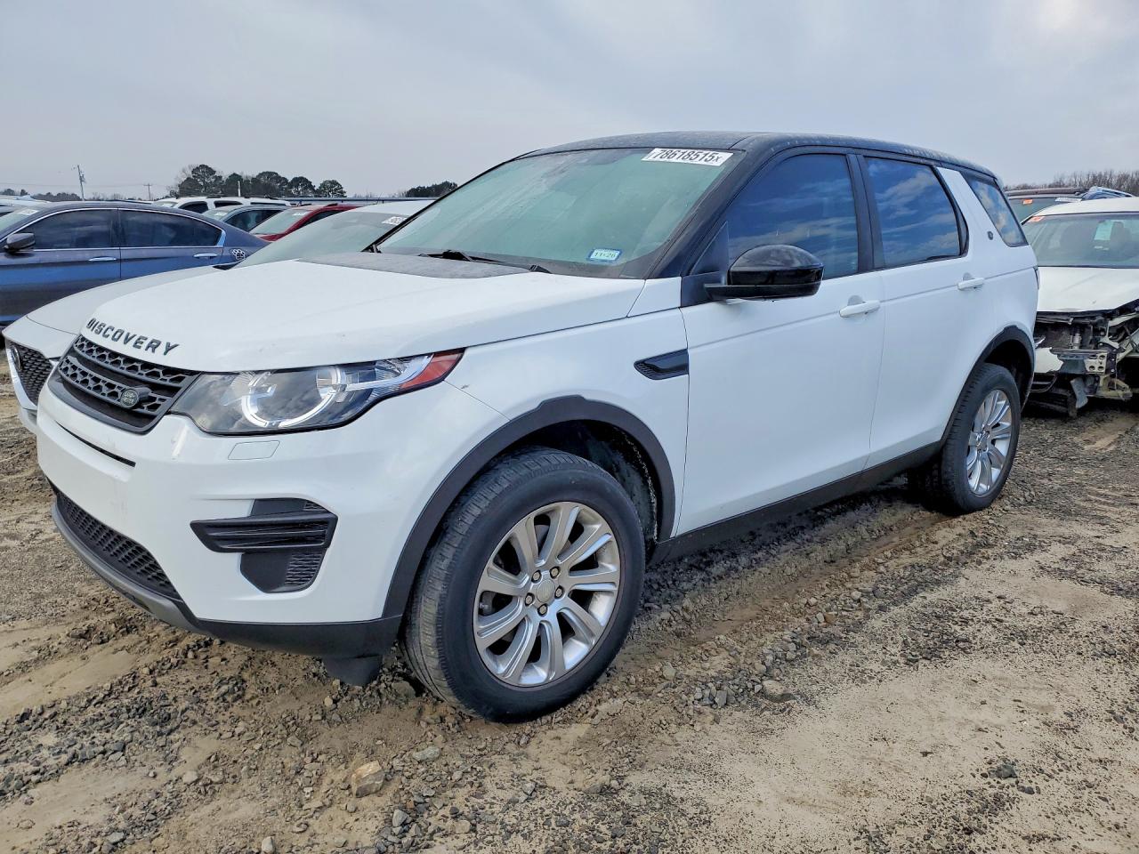 2018 Land Rover Discovery Sport SE, VIN SALCP2RX4JH766720 — Крыша