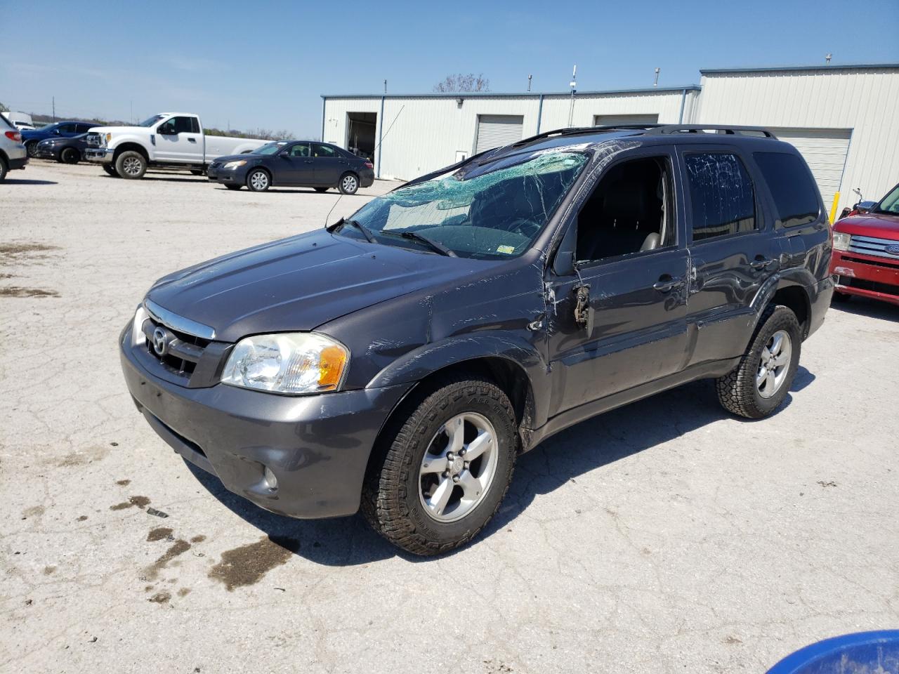 2005 Mazda Tribute S, VIN 4F2YZ06135KM26866 — All over