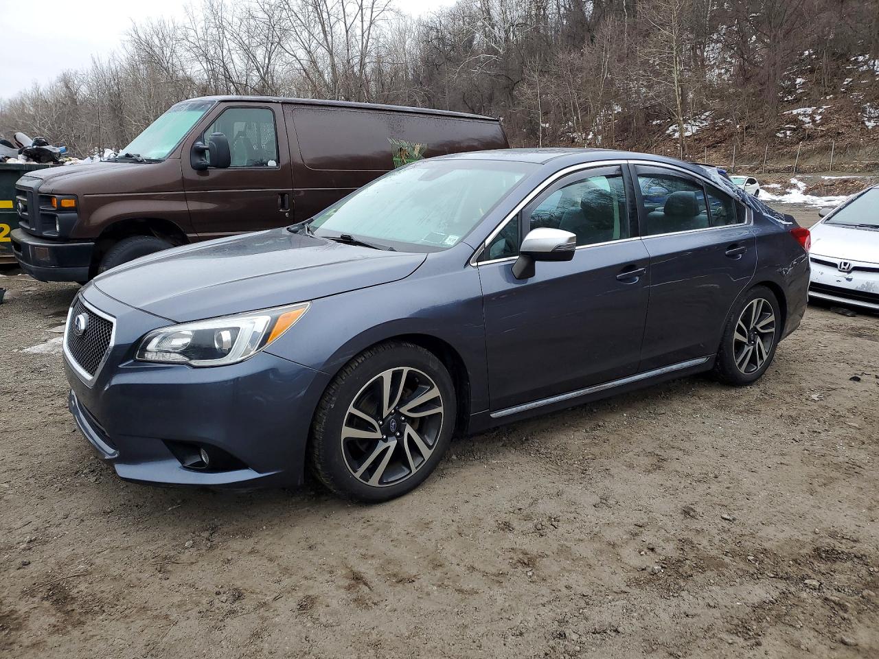 2017 Subaru Legacy Special Sports, VIN 4S3BNAS64H3002023 — Roof