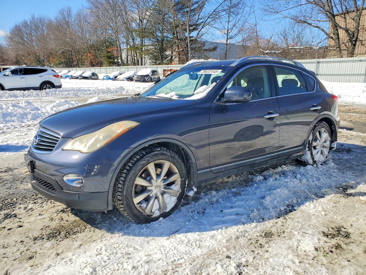 2008 Infiniti EX Journey, VIN JNKAJ09F58M358125 — Mechanical