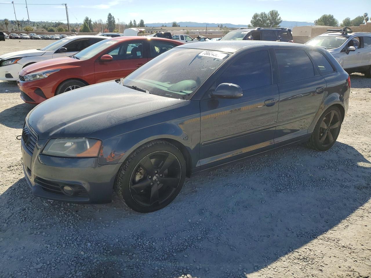 2013 Audi A3 Premium Plus, VIN WAUMFAFM9DA033835 — Minor dents and scratches