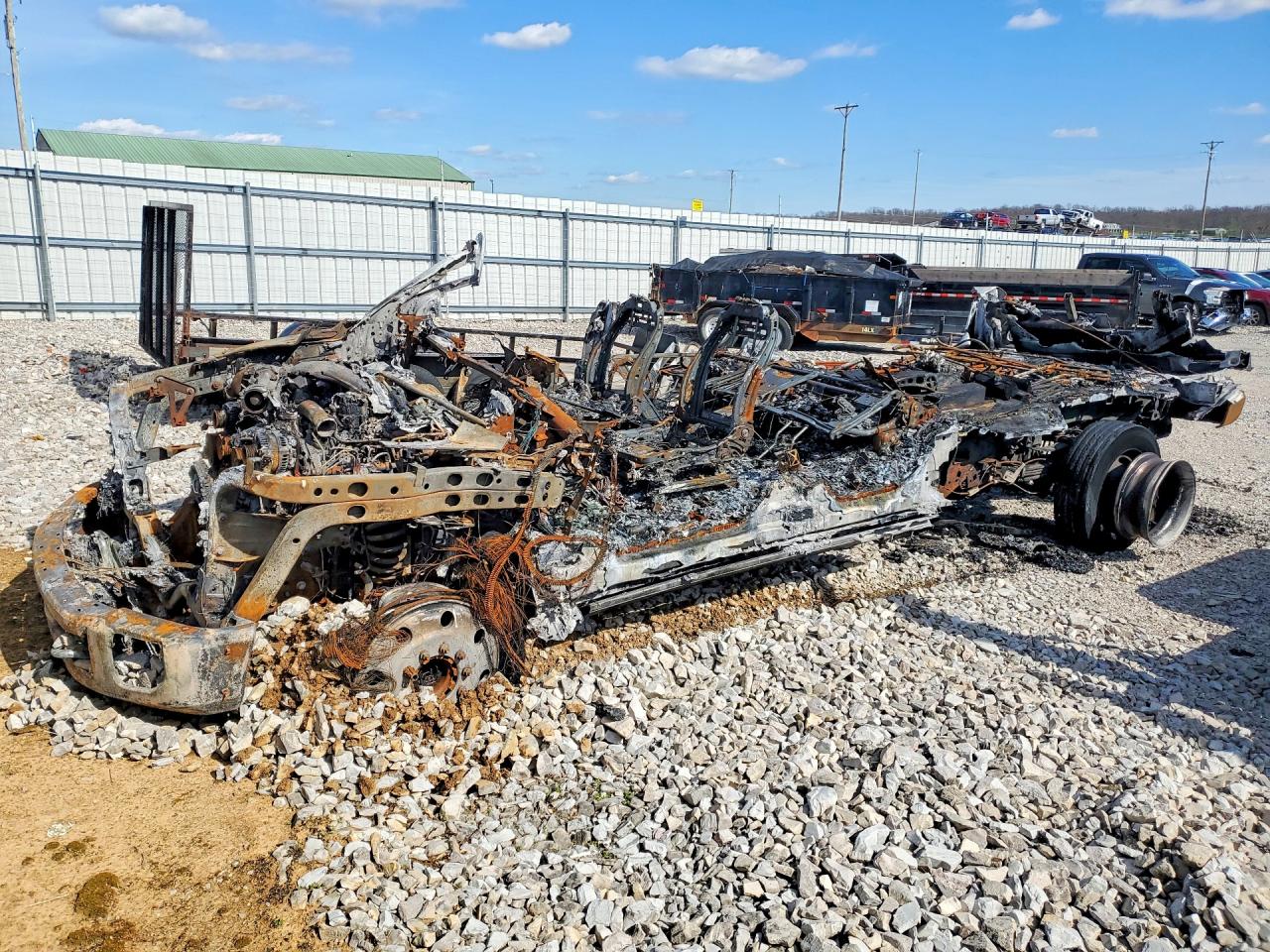 2020 Ford F-450 XL, VIN 1FT8W4DT8LEC09572 — Burn