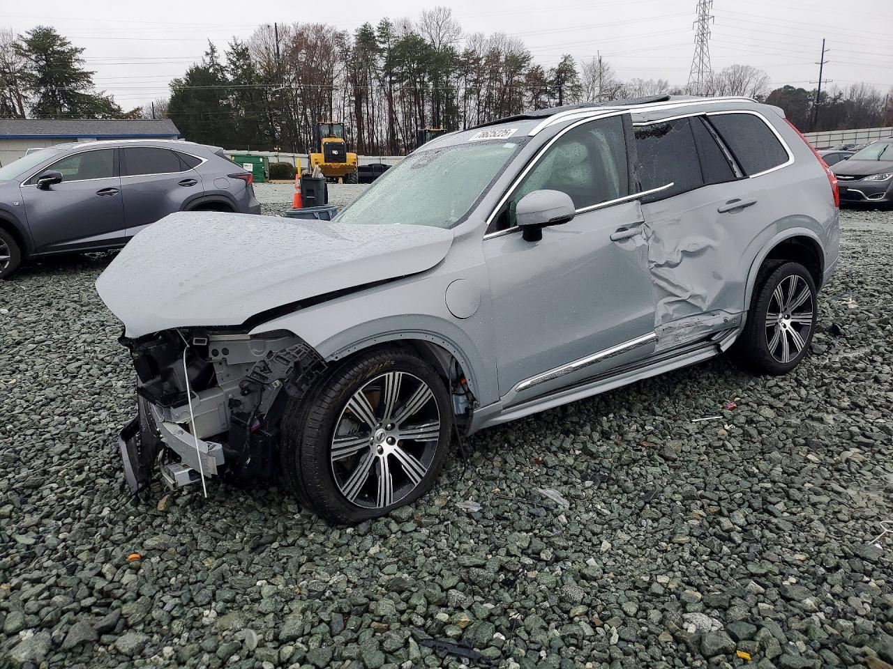 2024 Volvo XC90 Ultimate, VIN YV4H60LF0R1153371 — Опрокидывание