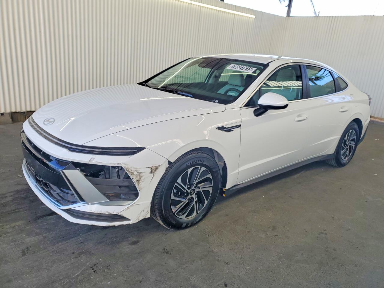 2026 Hyundai Sonata Blue, VIN KMHL24JJ7TA145746 — Front end