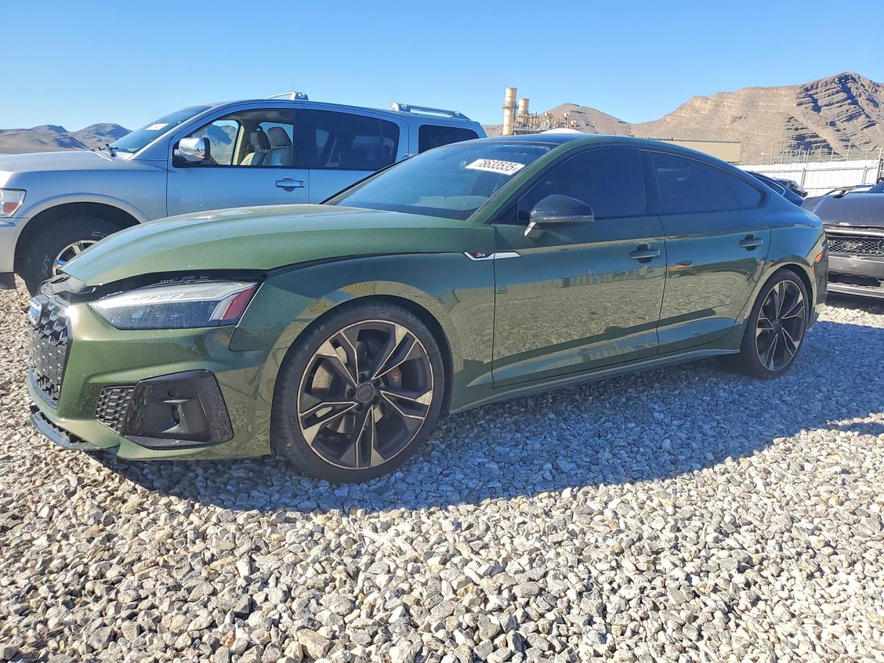 2020 Audi S5 Sportback Premium Plus, VIN WAUC4CF56LA015779 — Front end