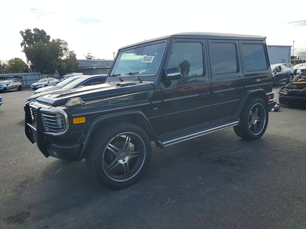 2003 Mercedes-Benz G 500, VIN WDCYR49E23X141429 — Water / flood