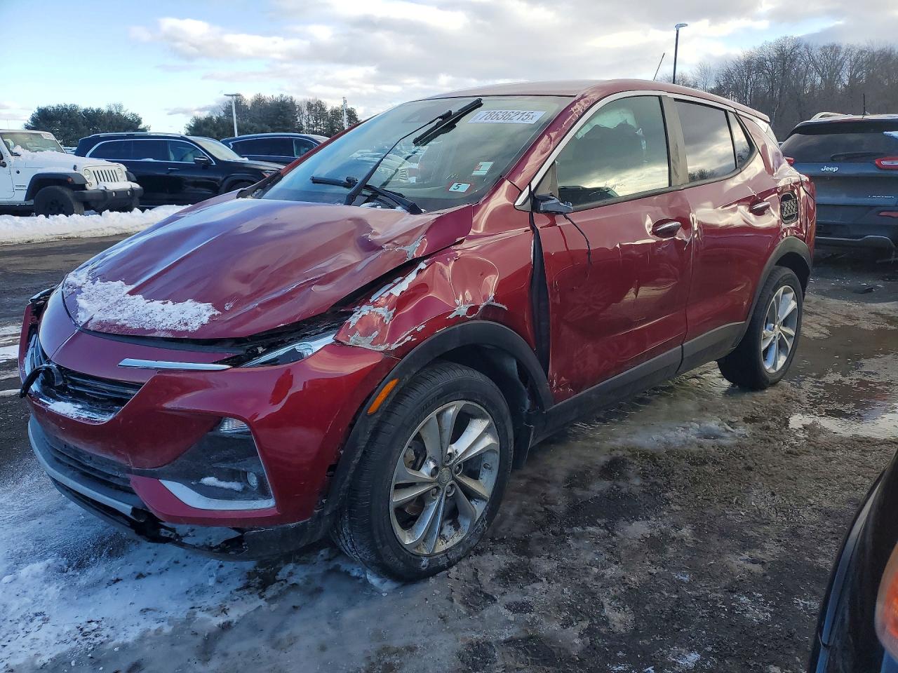 2020 Buick Encore GX Preferred, VIN KL4MMCSL7LB107533 — Auction photo 1 of 4
