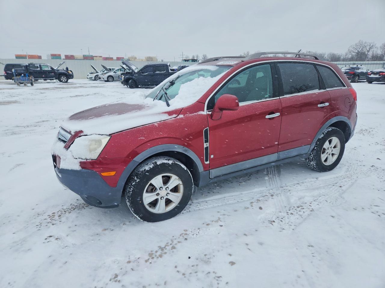 2008 Saturn VUE XE, VIN 3GSCL33PX8S711843 — Вода / потоп
