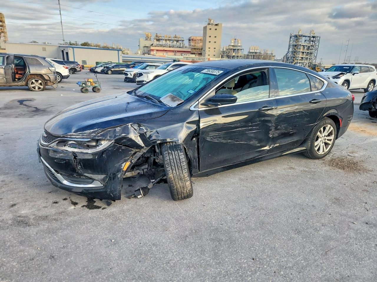 2015 Chrysler 200 Limited, VIN 1C3CCCAB0FN677412 — All over
