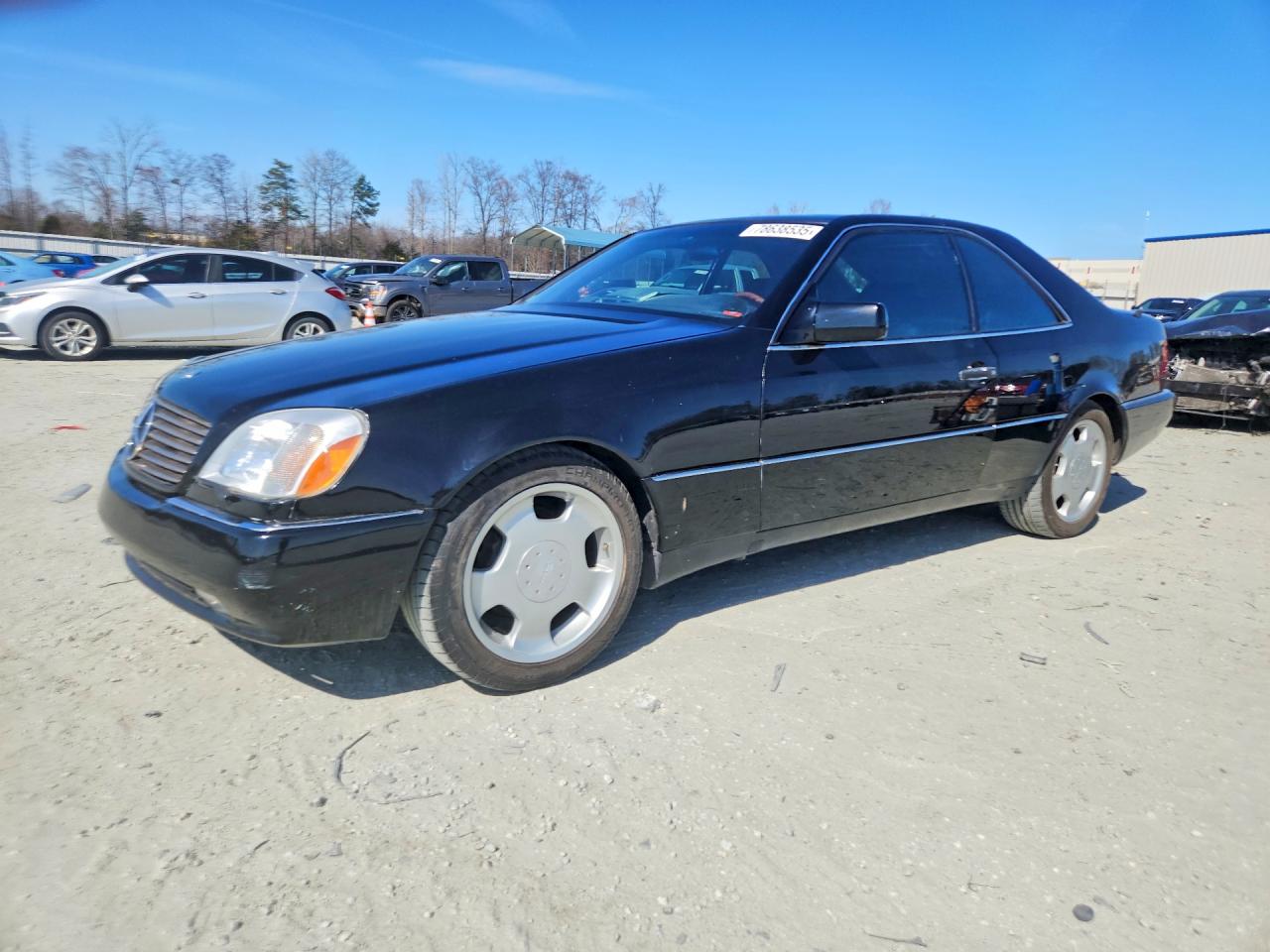 1994 Mercedes-Benz S, VIN WDBGA70E1RA179915 — Front end