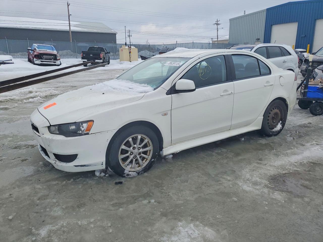 2013 Mitsubishi Lancer ES, VIN JA32U2FU6DU607018 — Vandalism