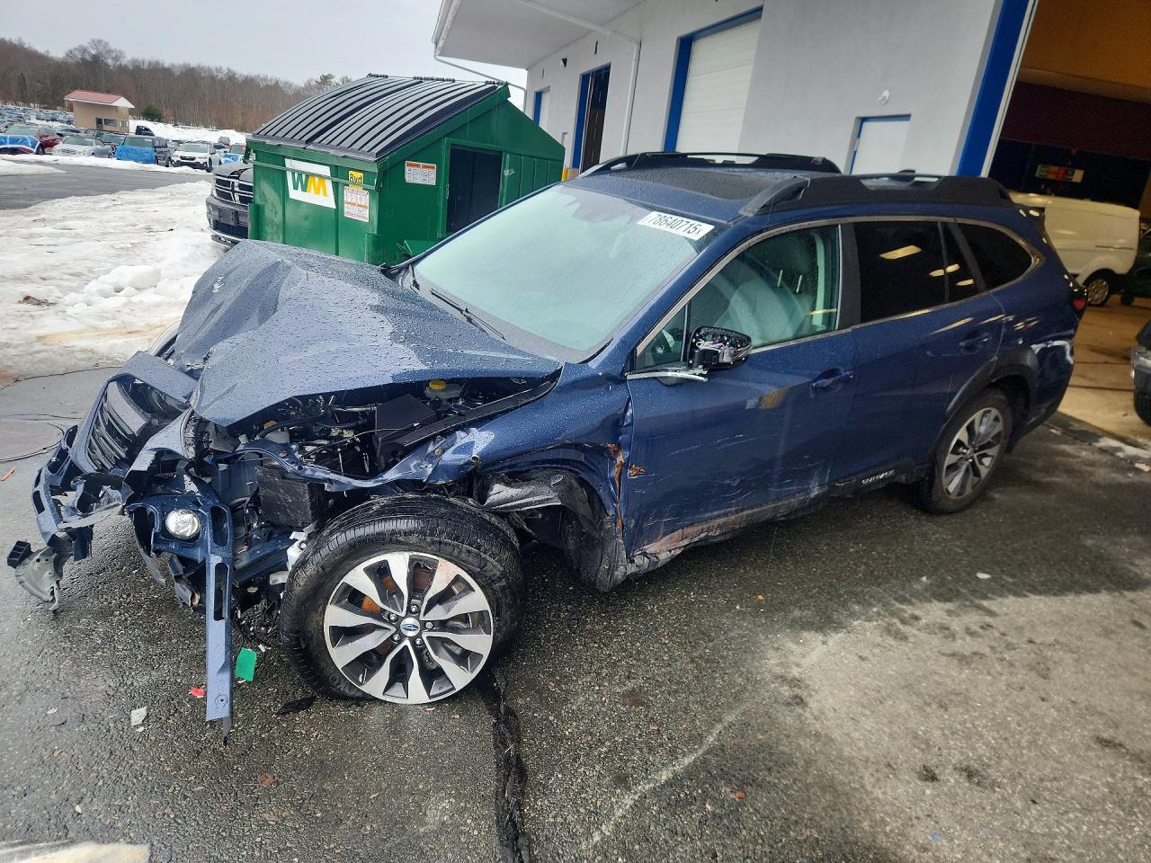 2025 Subaru Outback Limited, VIN 4S4BTANC1S3287113 — Front end