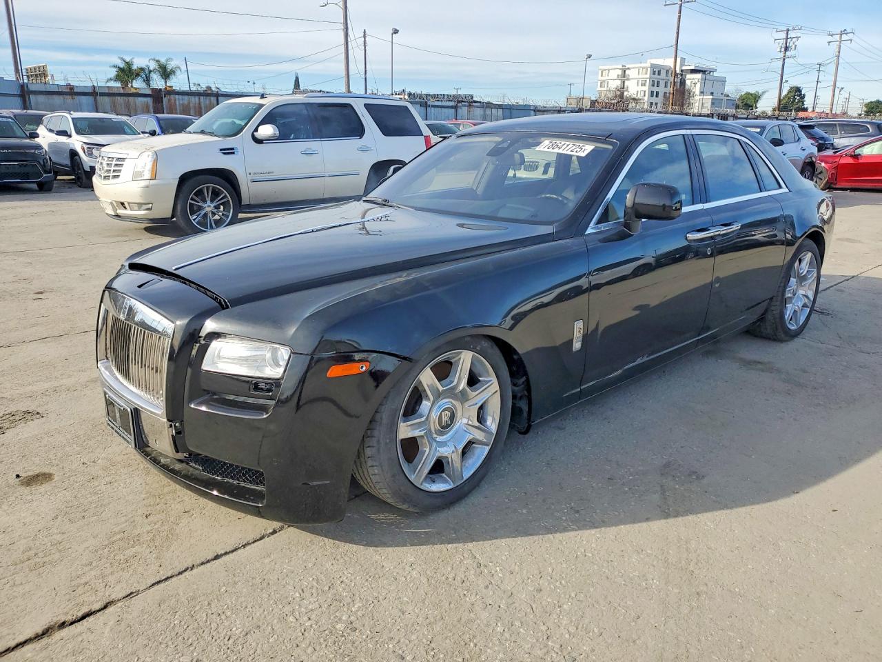 2010 Rolls-Royce Ghost, VIN SCA664S59AUX48899 — All over