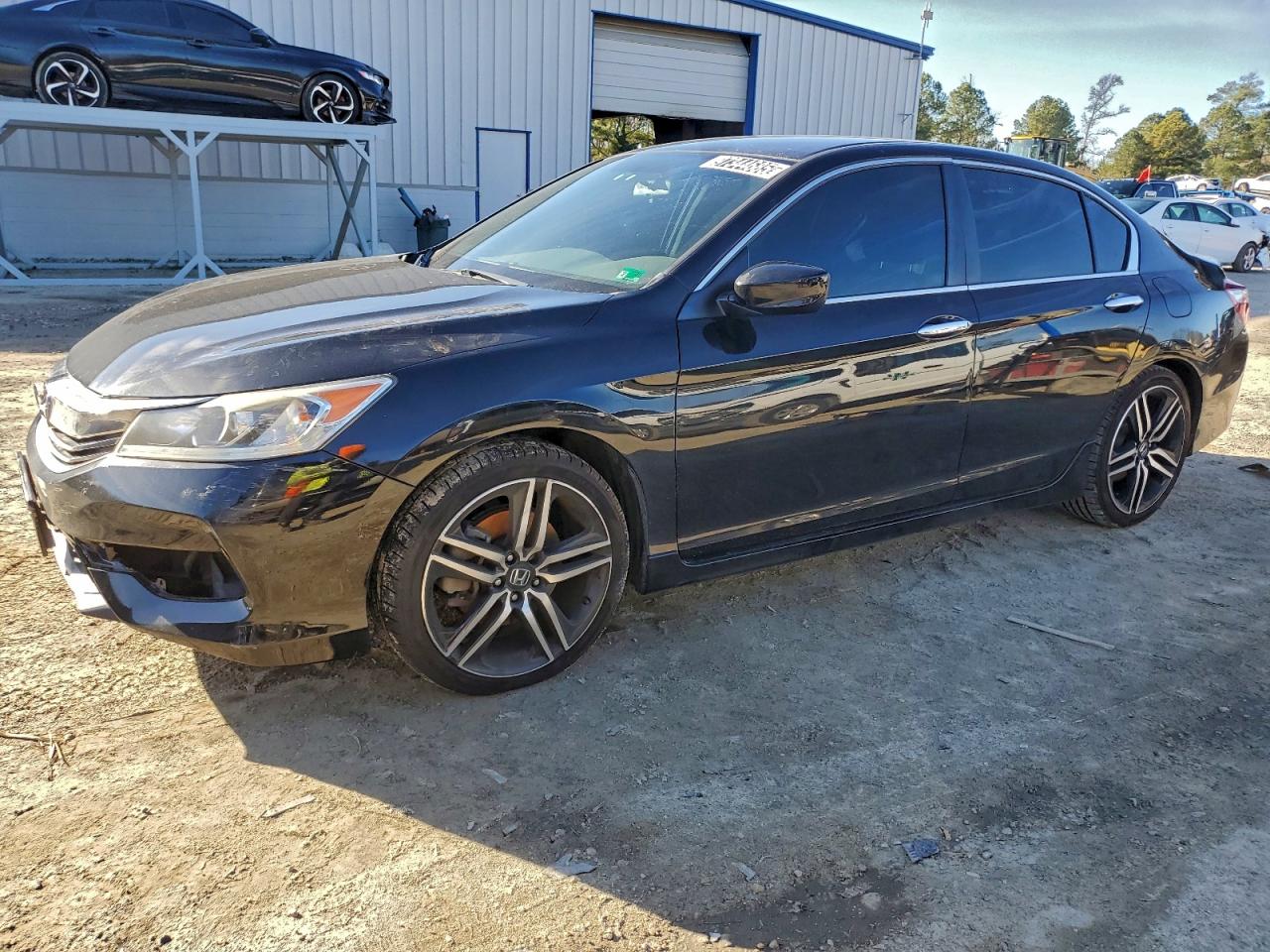 2017 Honda Accord Sport, VIN 1HGCR2F57HA243376 — Side
