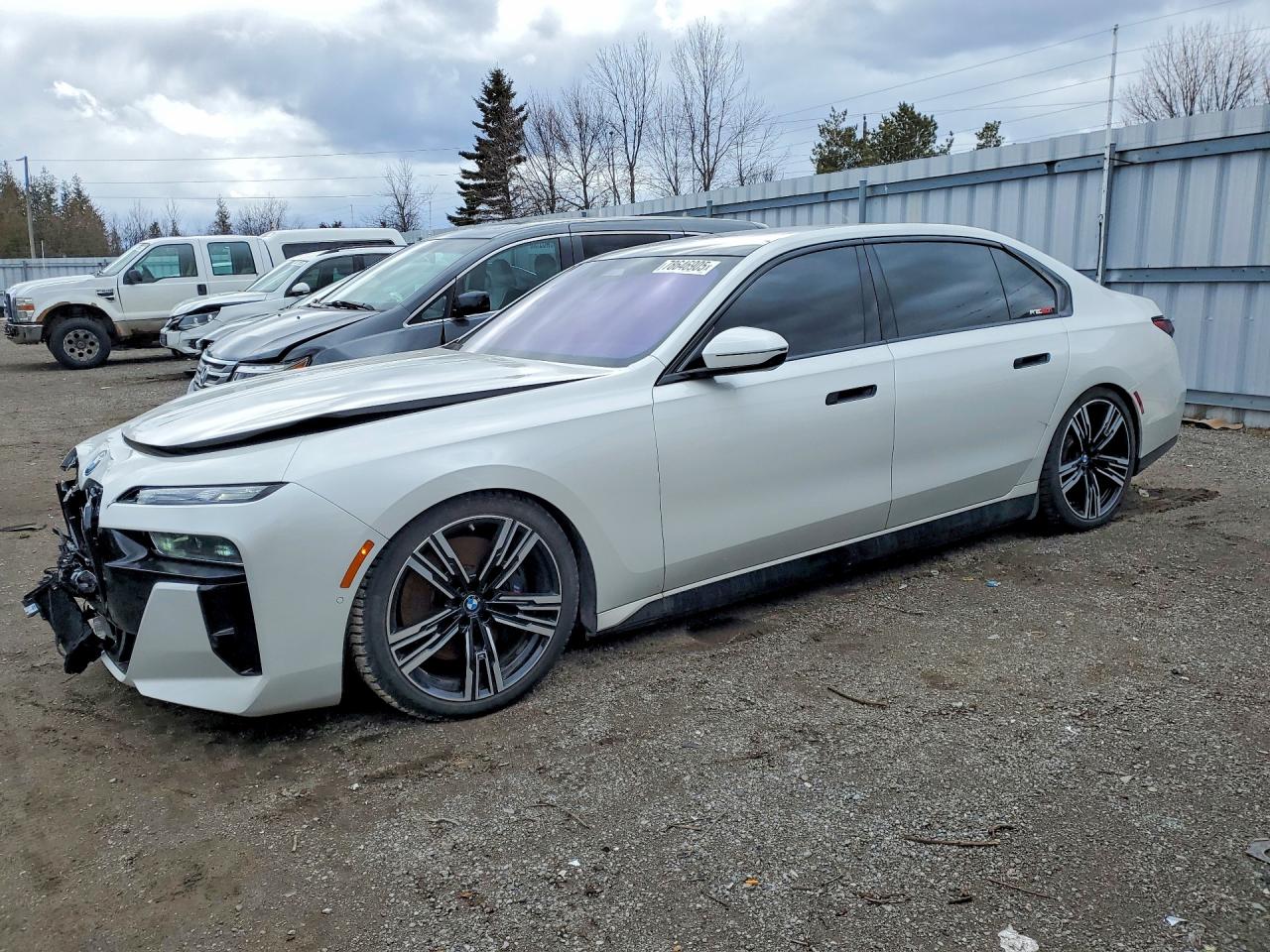 2023 BMW i7 xDrive60, VIN WBY53EJ06PCN68415 — Front end
