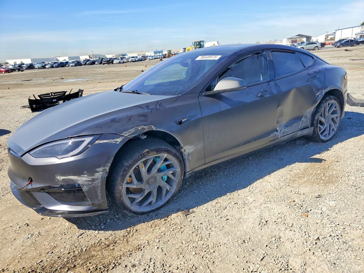 2026 Tesla Model S Plaid, VIN 5YJSA1E68TF555003 — Side