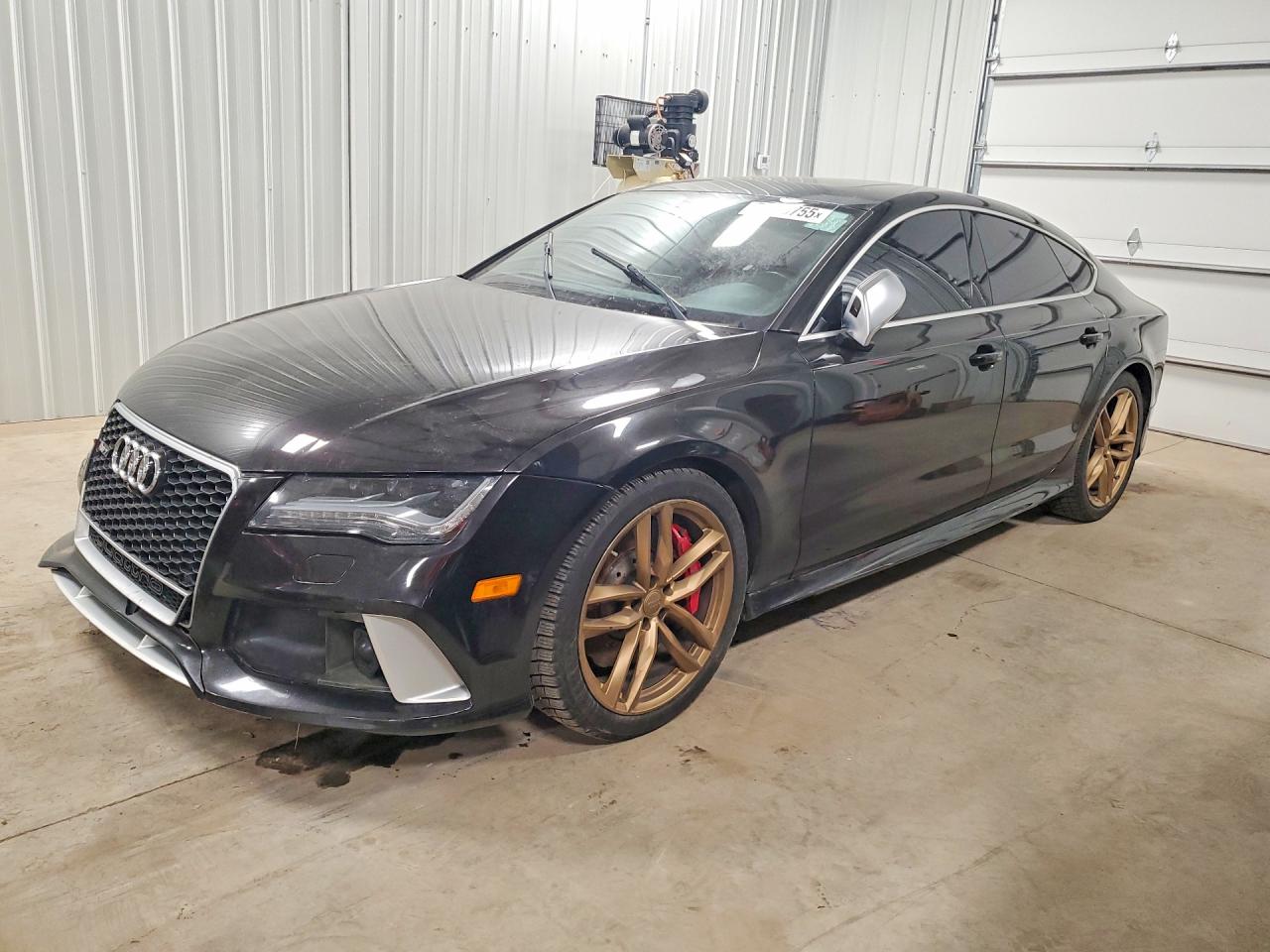 2014 Audi RS 7, VIN WUAW2CFC9EN901002 — Перед