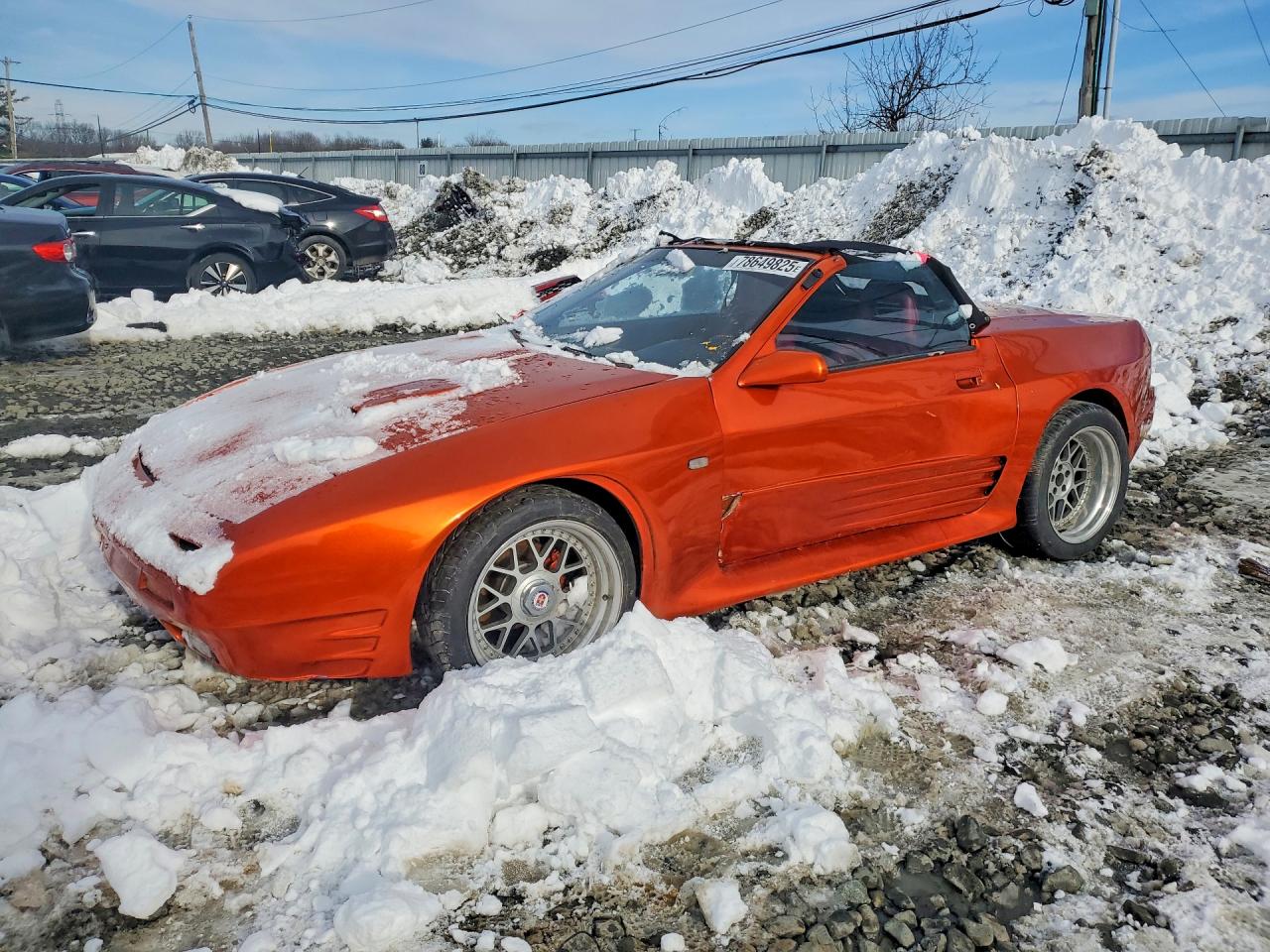1987 Mazda RX-7, VIN JM1FC3313H0525508 — All over