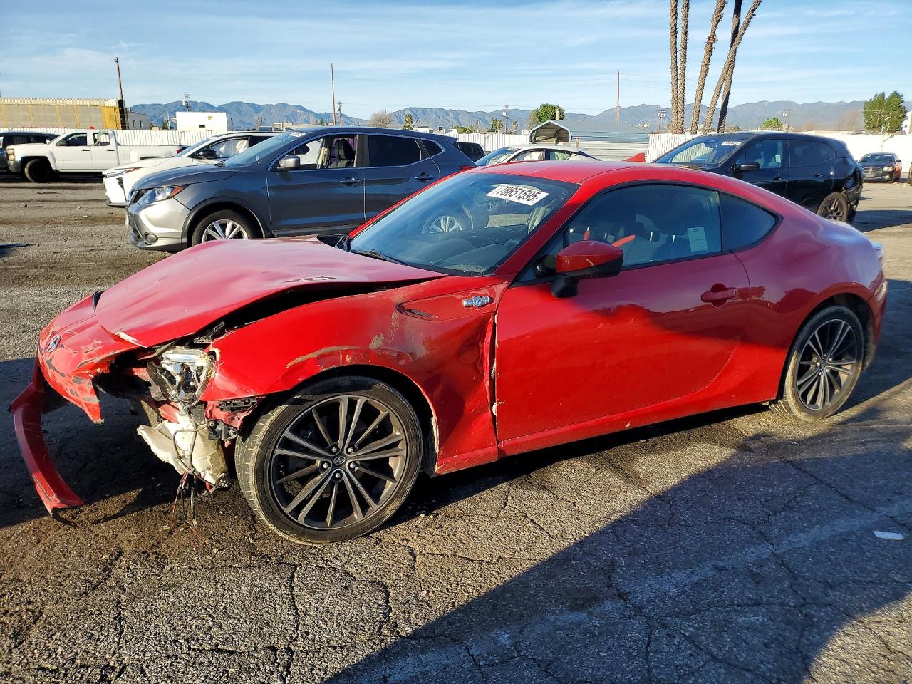 2013 Scion FR-S, VIN JF1ZNAA17D1729074 — Front end