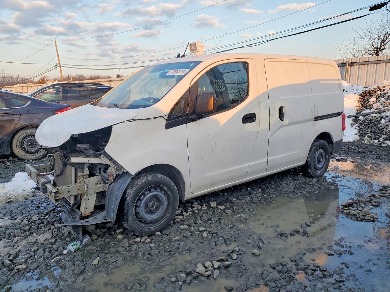 2017 Chevrolet City Express Cargo LS, VIN 3N63M0YN5HK700423 — Front end