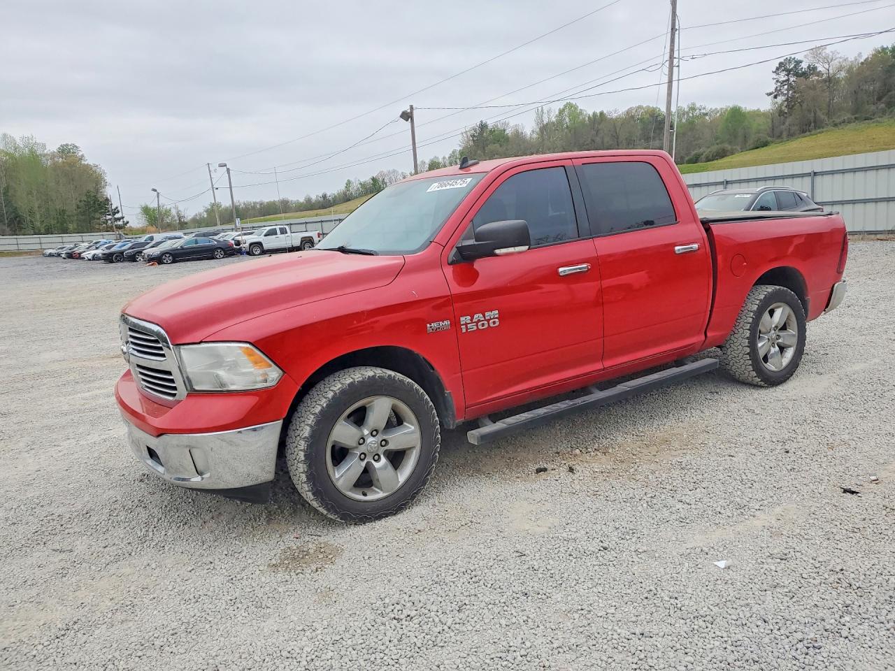 2015 Ram 1500 Big Horn, VIN 3C6RR7LT7FG641248 — Water / flood