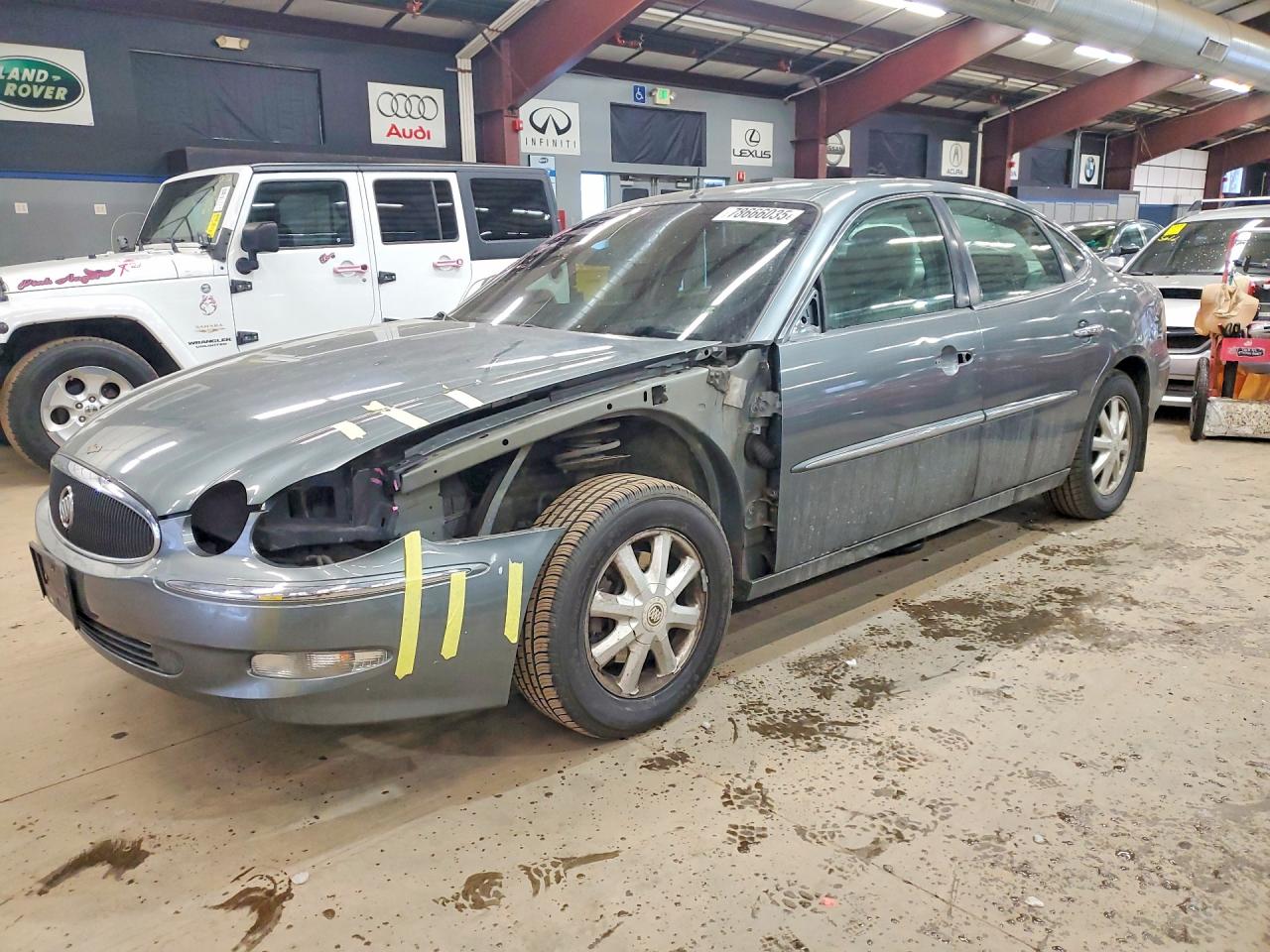 2005 Buick Allure CXL, VIN 2G4WJ532351320700 — Перед