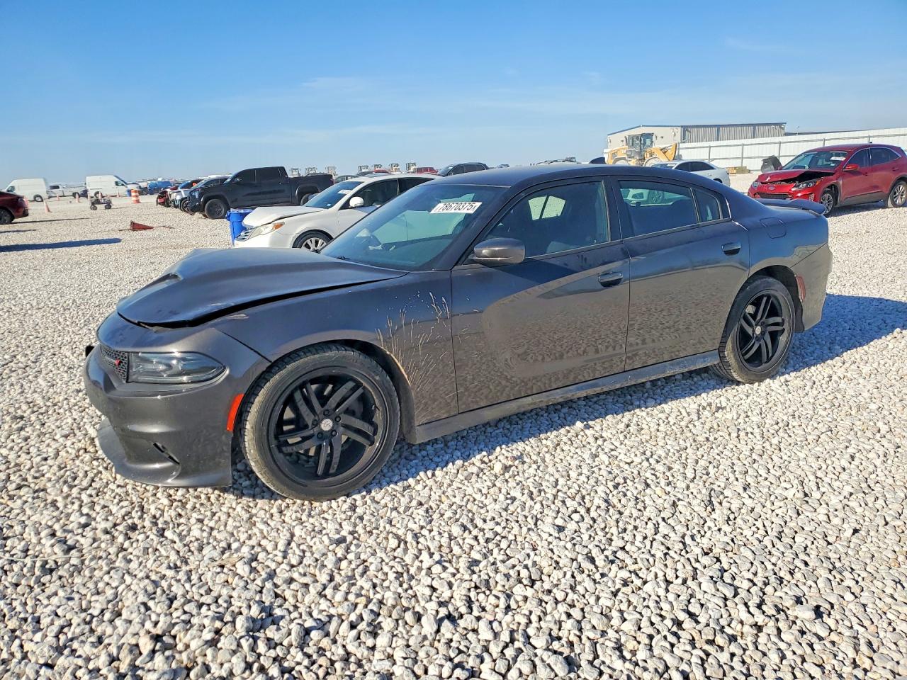 2021 Dodge Charger R/T, VIN 2C3CDXCT9MH521885 — Front end