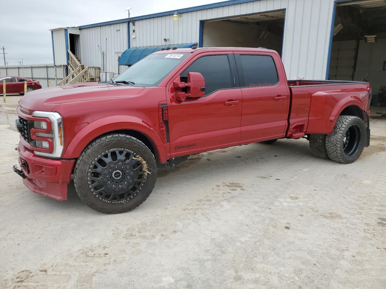 2024 Ford F-450 XL, VIN 1FT8W4DT8REC05689 — Undercarriage