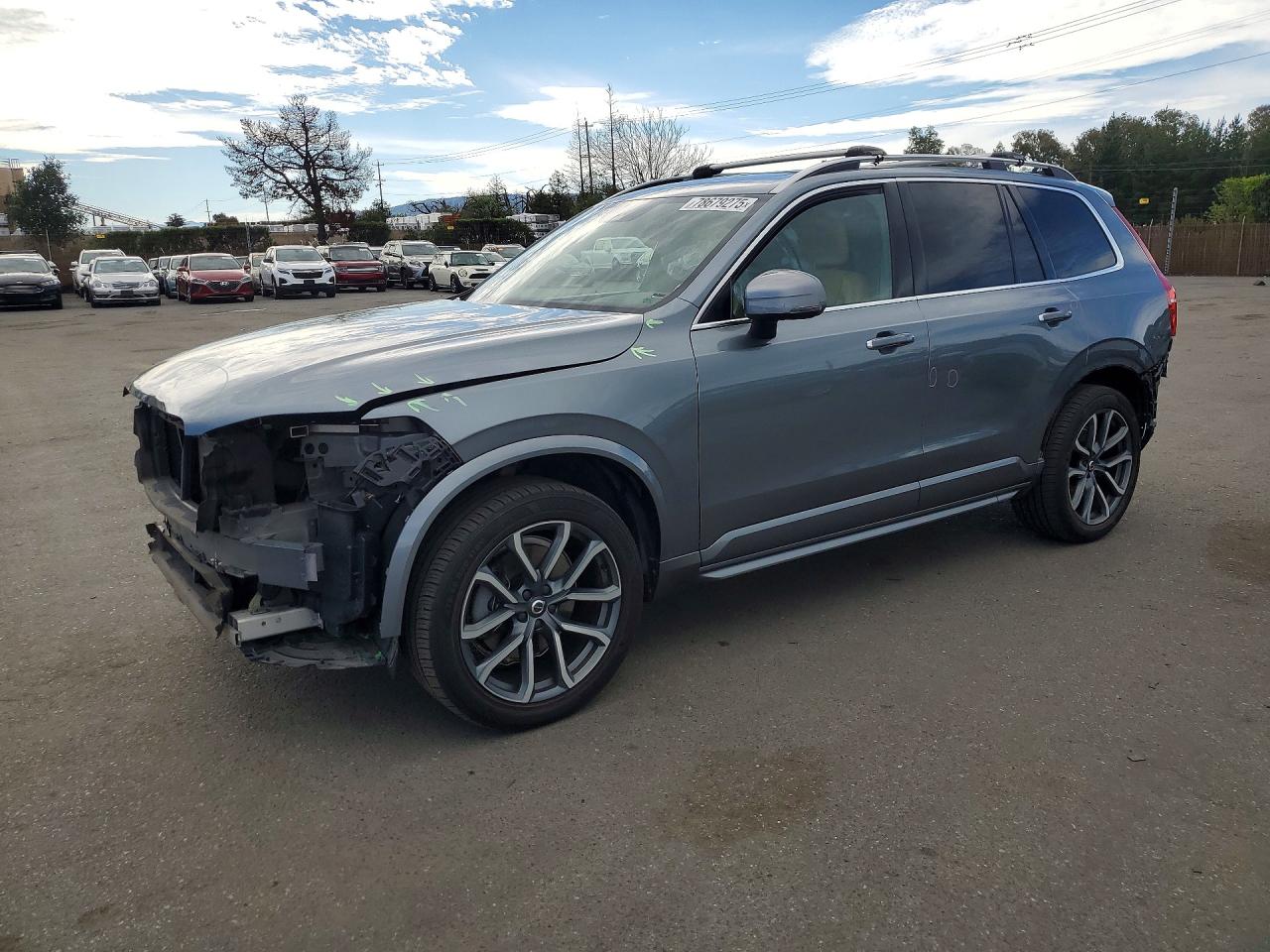 2017 Volvo XC90 Momentum, VIN YV4A22PK3H1182216 — Rejected repair