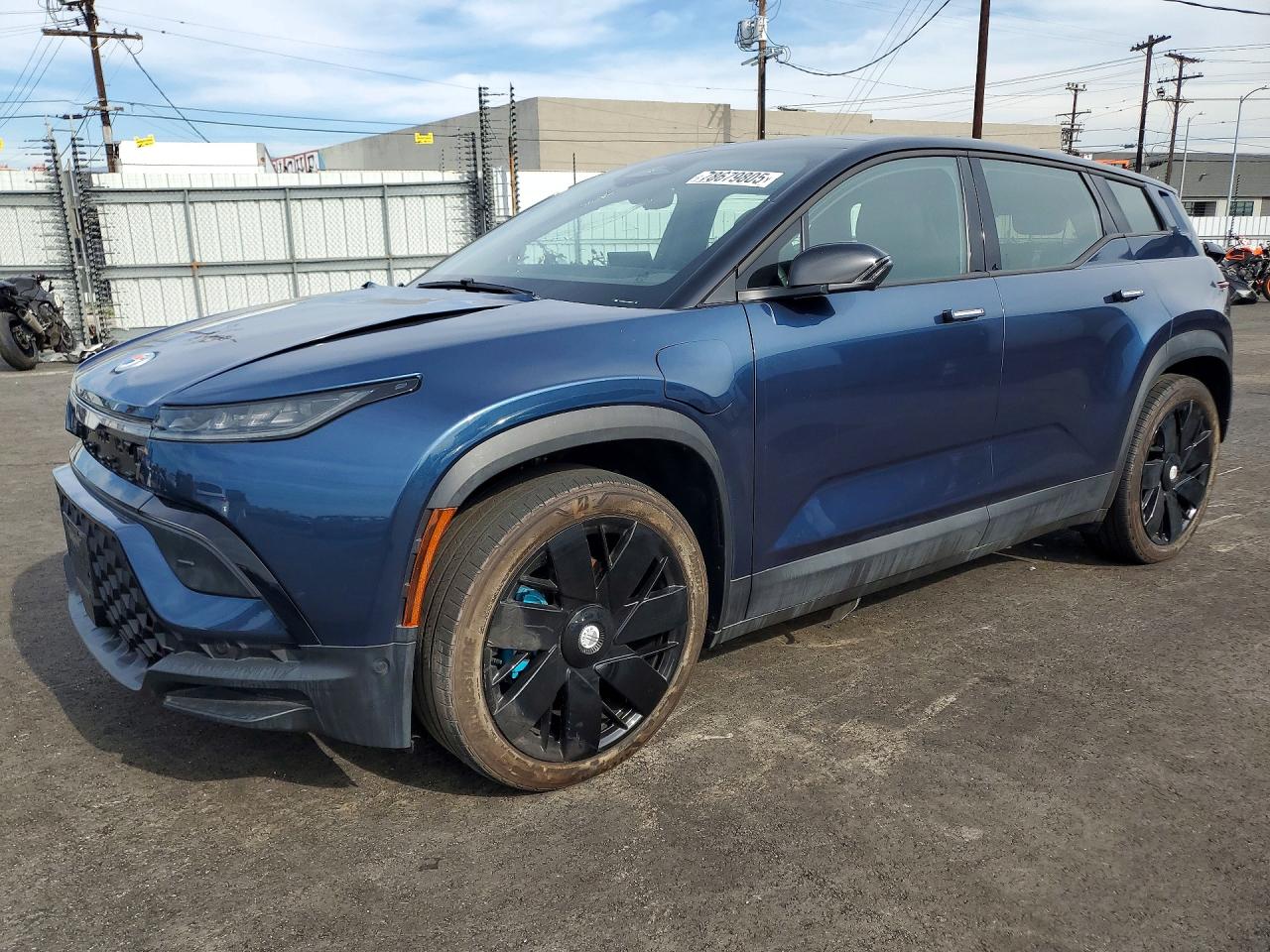 2023 Fisker Ocean One, VIN VCF1ZBU27PG002167 — Front end