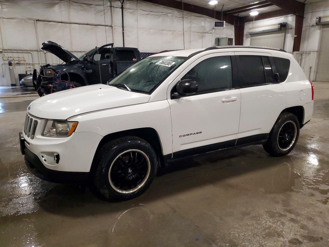 2011 Jeep Compass Latitude, VIN 1J4NF1FB3BD263818 — Mechanical