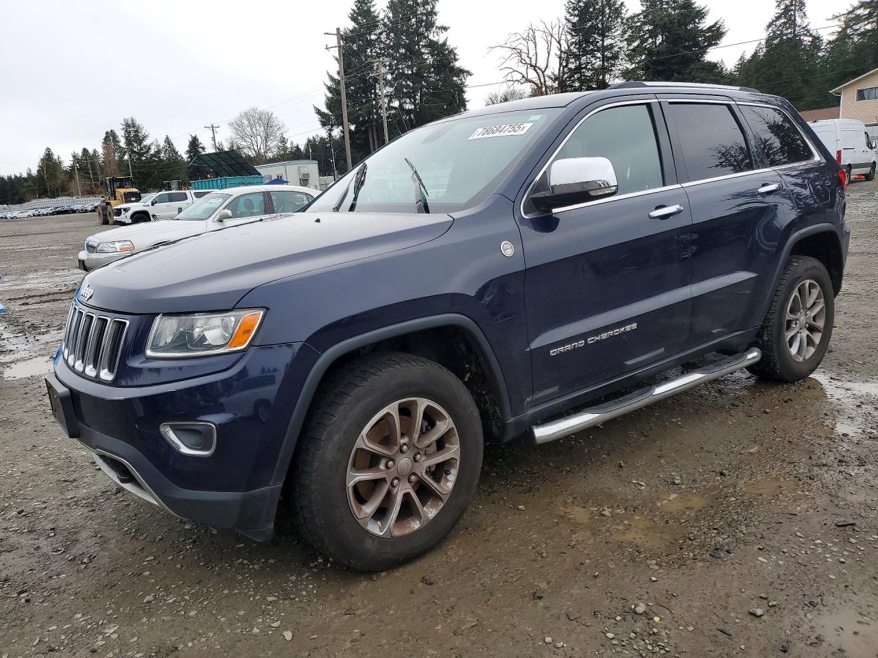 2014 Jeep Grand Cherokee Limited, VIN 1C4RJFBG3EC363447 — Mechanical