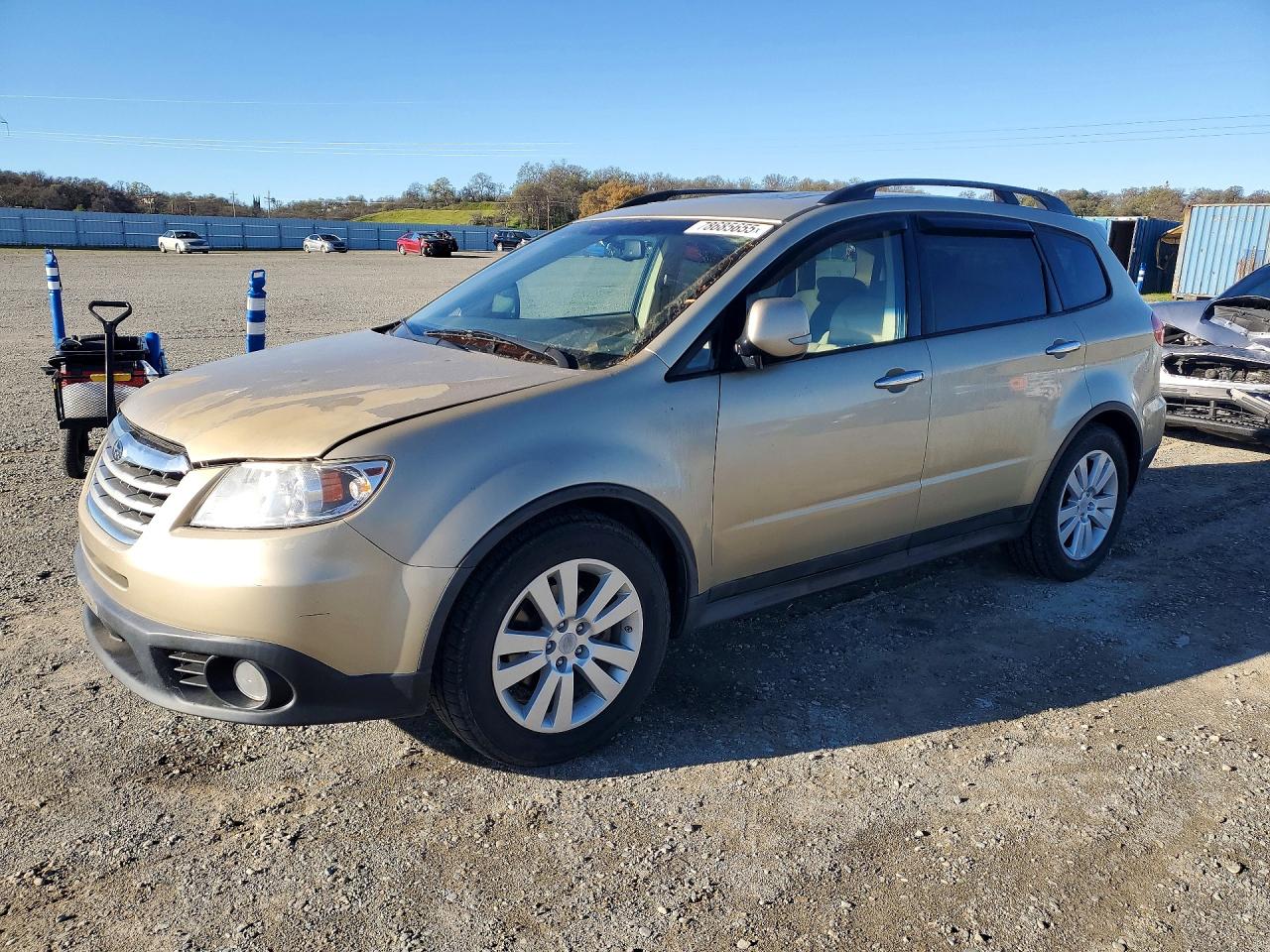 2008 Subaru Tribeca Limited, VIN 4S4WX98D484405022 — Rear end