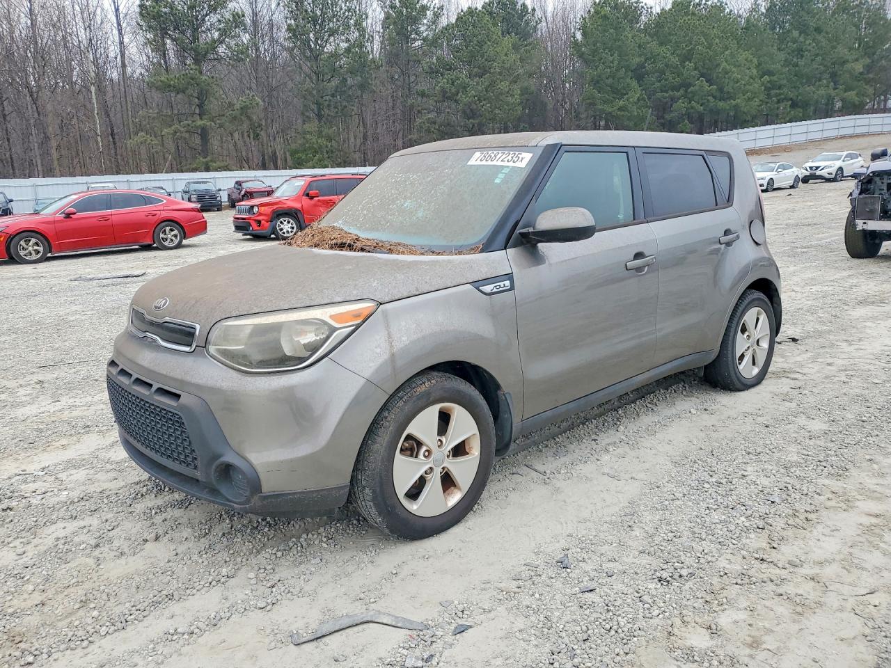 2015 Kia Soul +, VIN KNDJP3A58F7227299 — Mechanical
