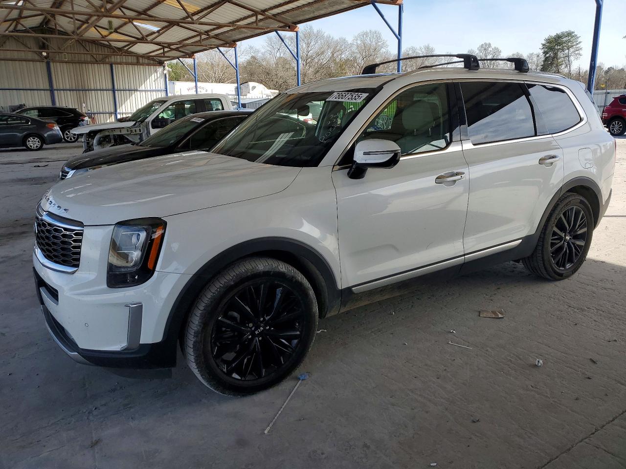 2020 Kia Telluride SX, VIN 5XYP5DHC4LG023432 — Mechanical