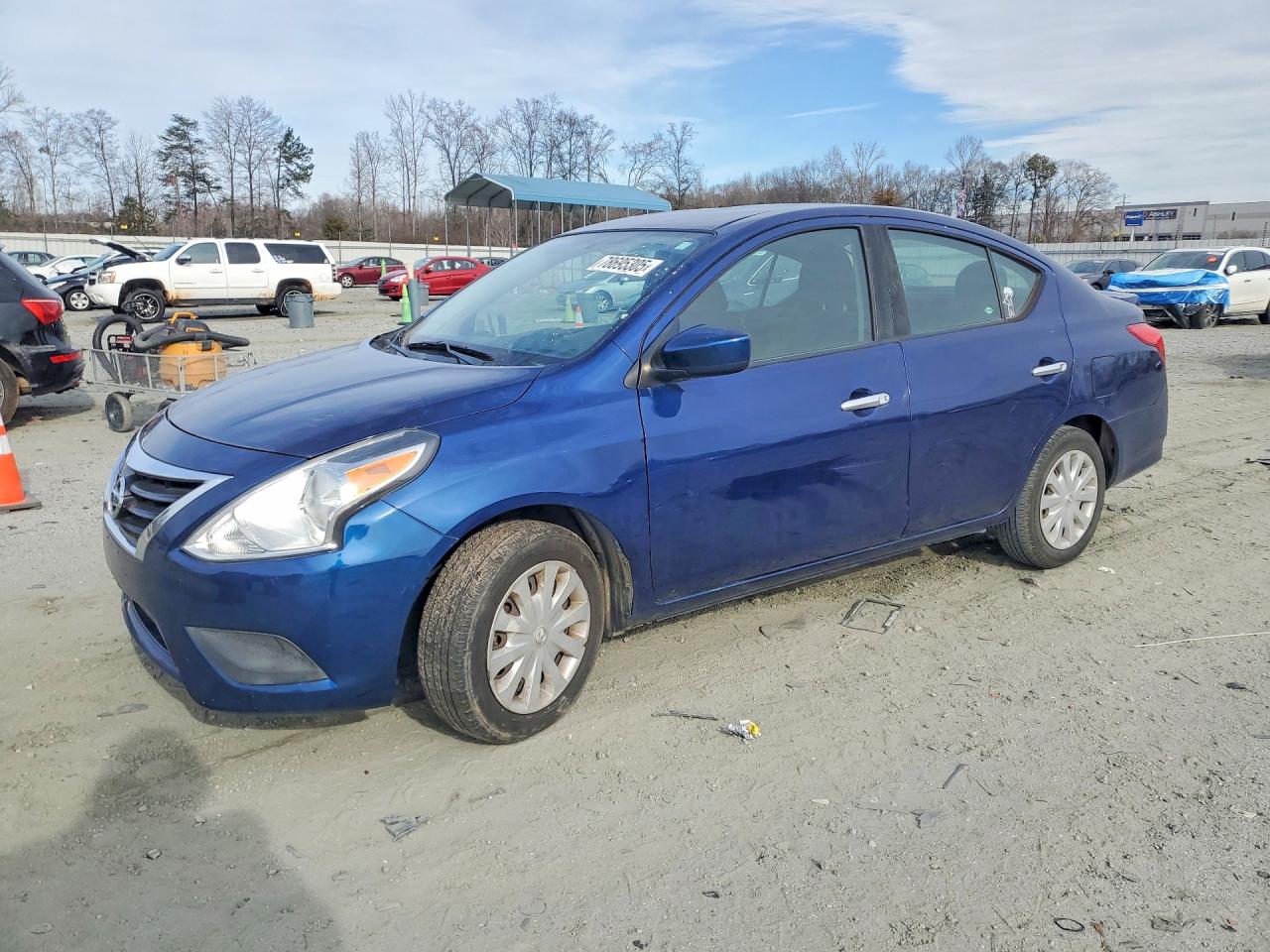 2018 Nissan Versa SV, VIN 3N1CN7APXJL846310 — Prior damage history
