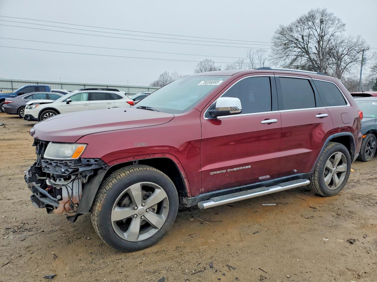 2016 Jeep Grand Cherokee Limited, VIN 1C4RJEBG9GC372604 — Front end