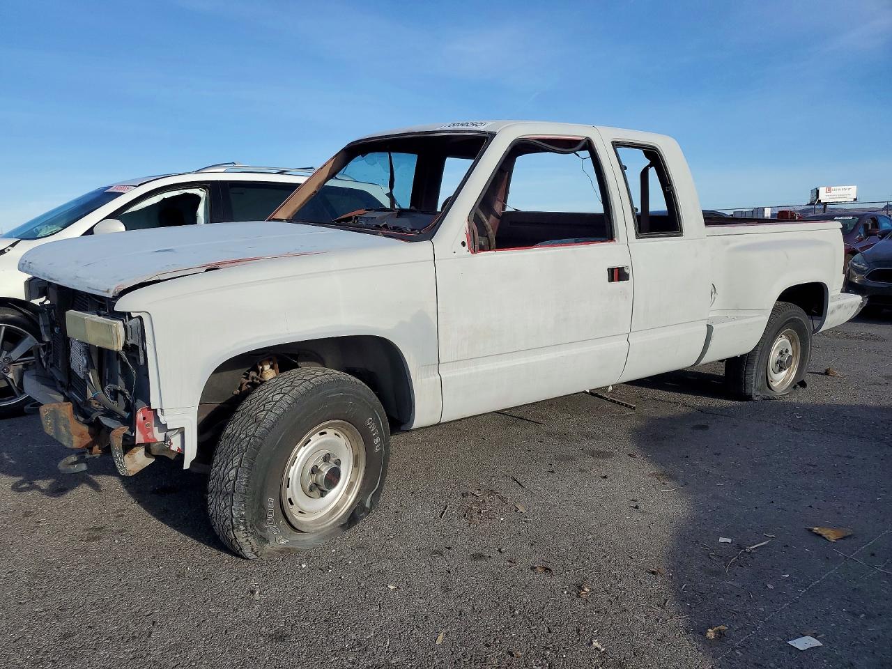 1995 GMC Sierra 1500 SLT, VIN 2GTEK19Z7S1501899 — Разукомплектован