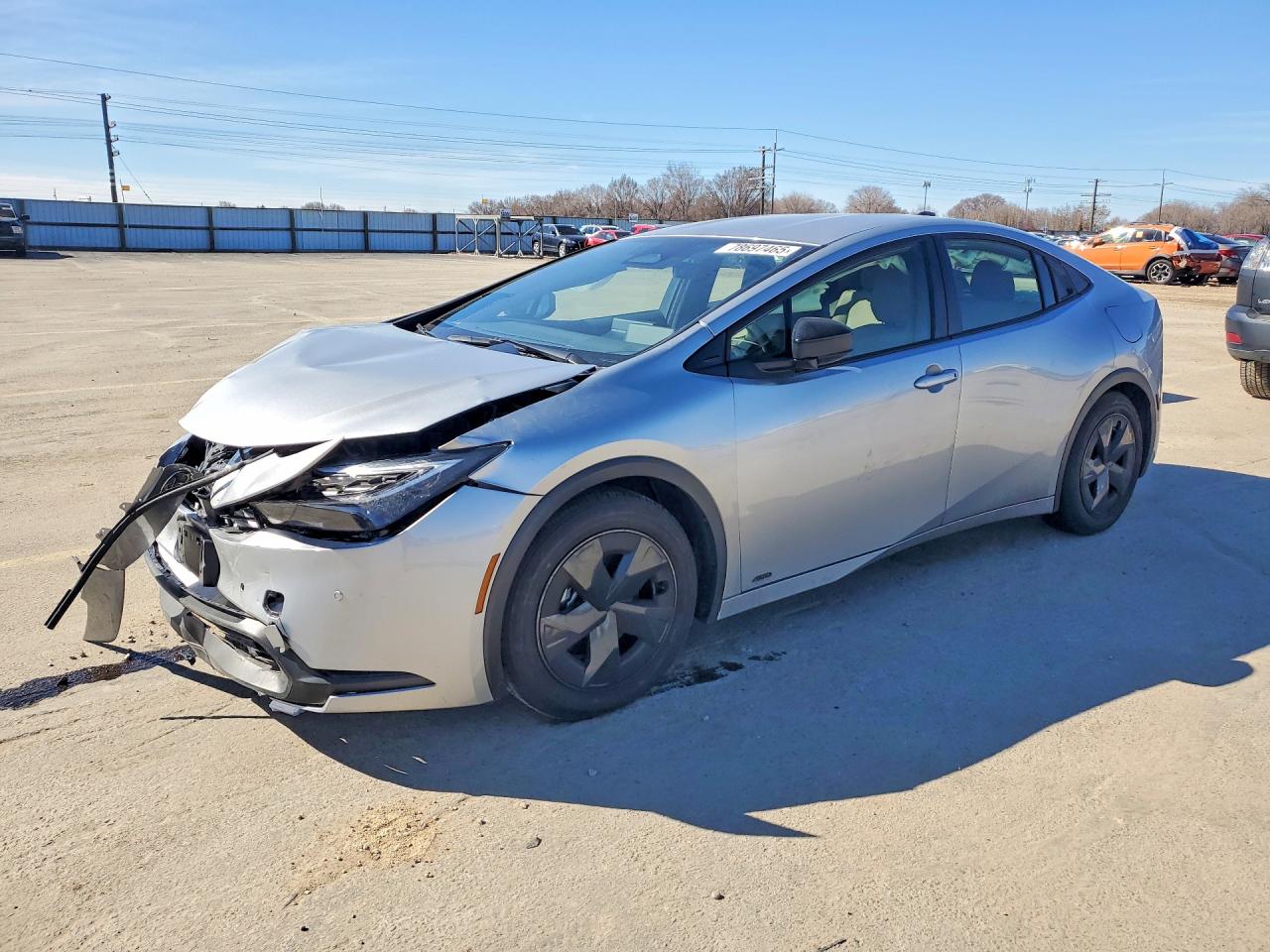 2026 Toyota Prius LE, VIN JTDADABU8T3034124 — Front end