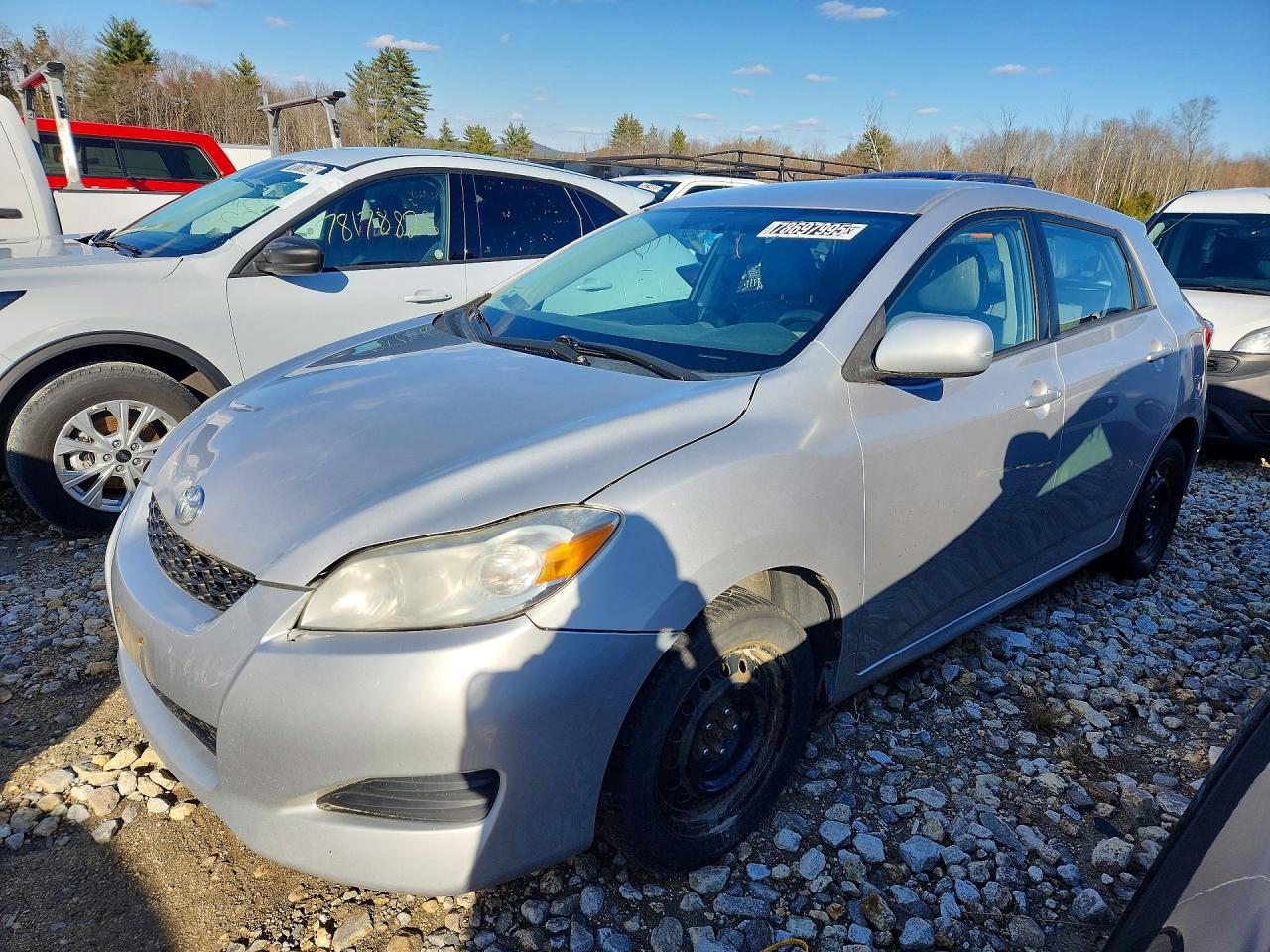 2012 Toyota Matrix L, VIN 2T1KU4EE3CC853883 — Normal wear