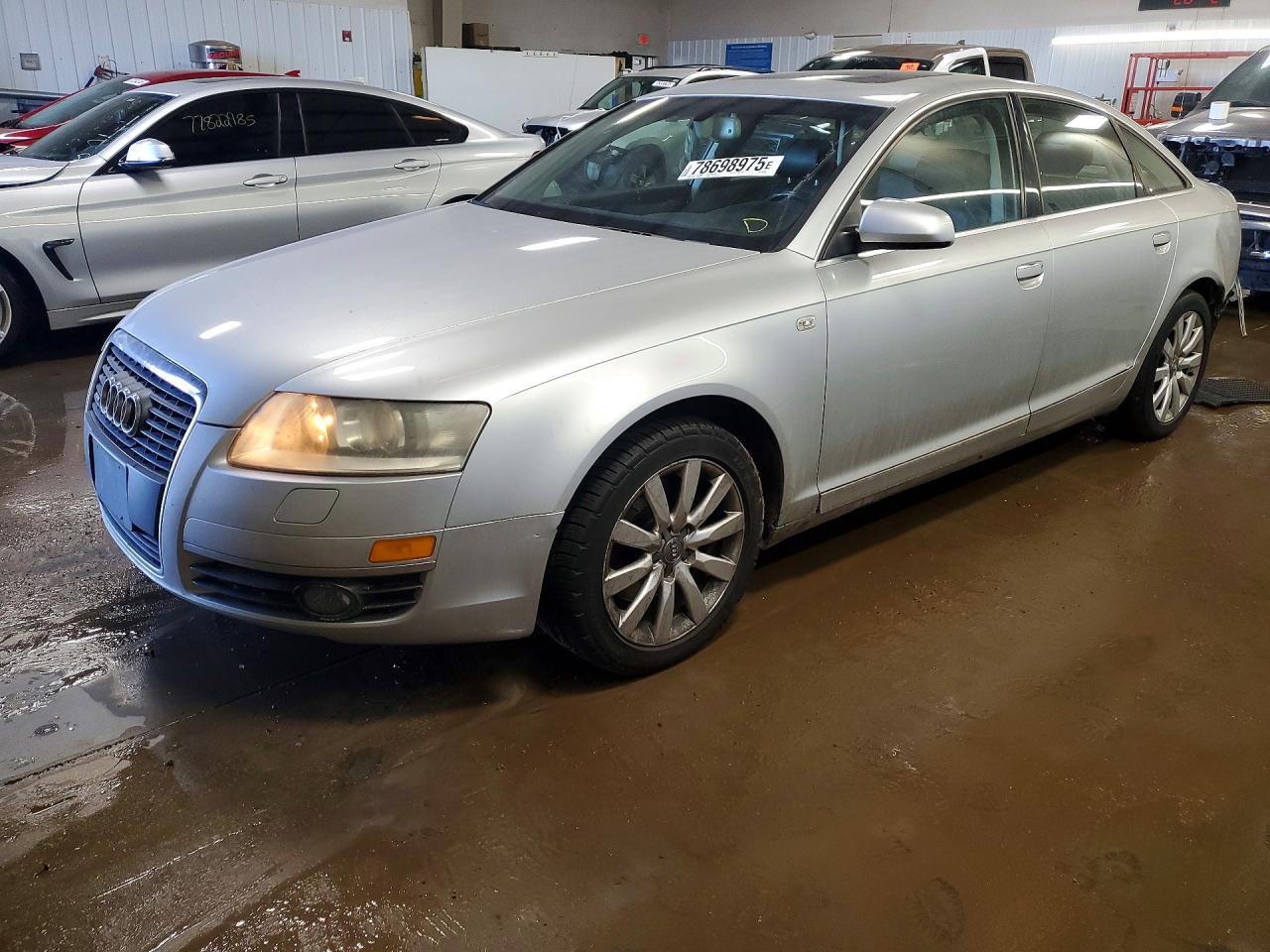 2005 Audi A6, VIN WAUDG94F65N081643 — Rear end