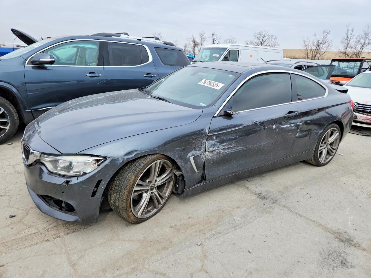 2016 BMW 4 Series 428i xDrive, VIN WBA3N9C59GK249905 — Front end