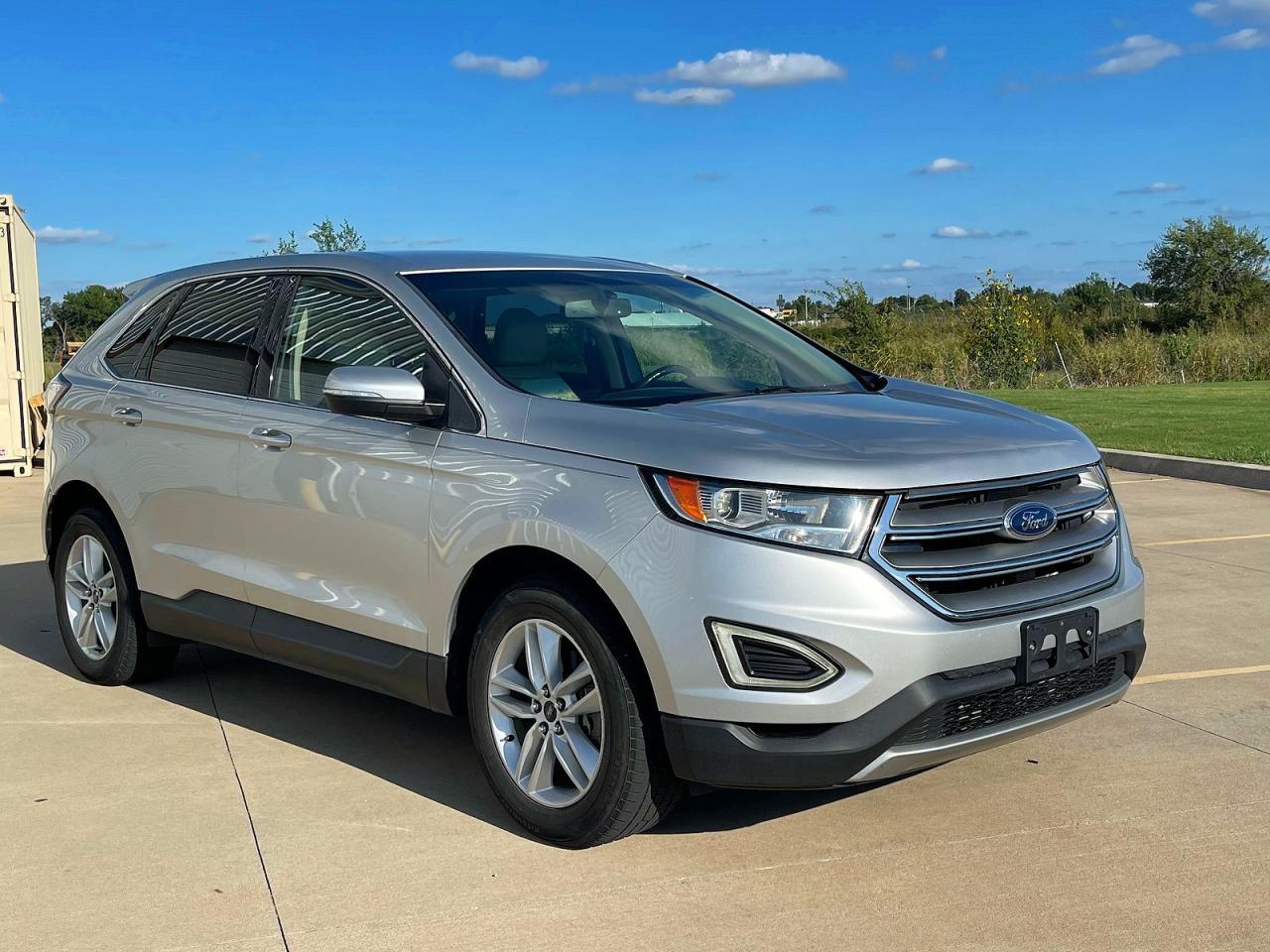 2015 Ford Edge SEL, VIN 2FMTK3J96FBB33788 — Фото с аукциона