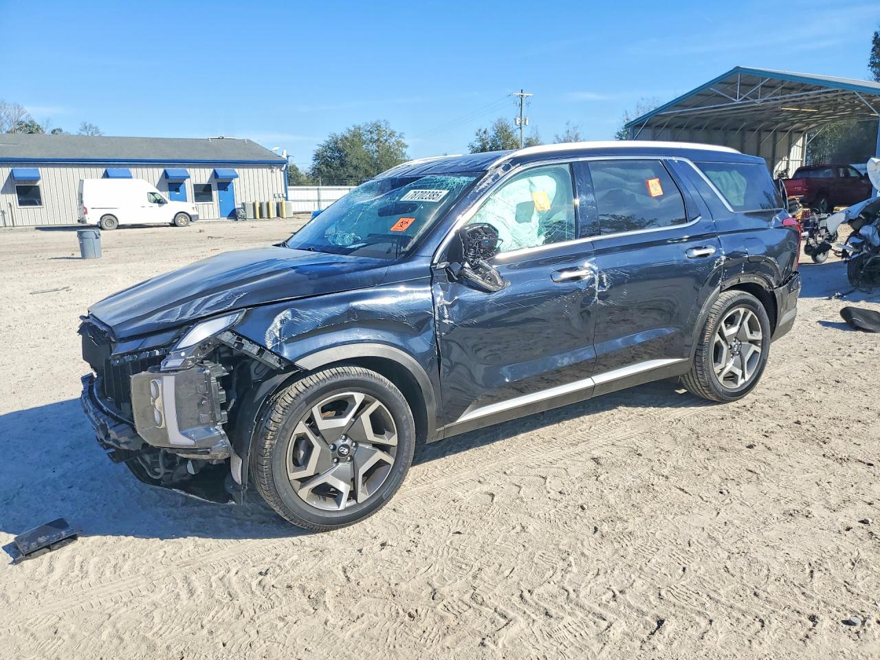 2023 Hyundai Palisade Limited, VIN KM8R54GE0PU488267 — Rollover