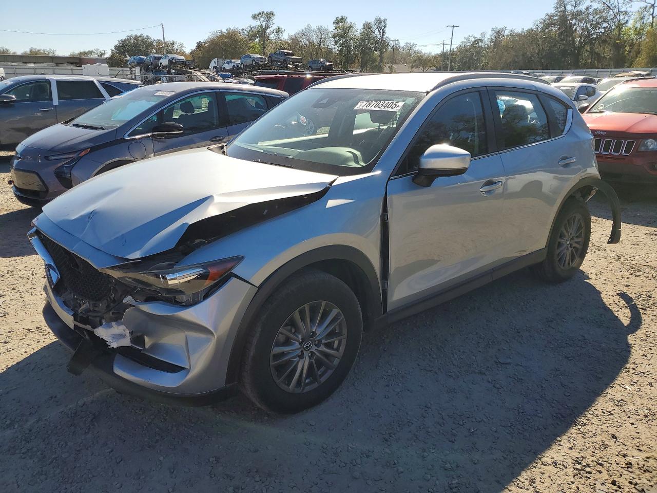 2018 Mazda CX-5 Sport, VIN JM3KFABM4J0330844 — Rear end